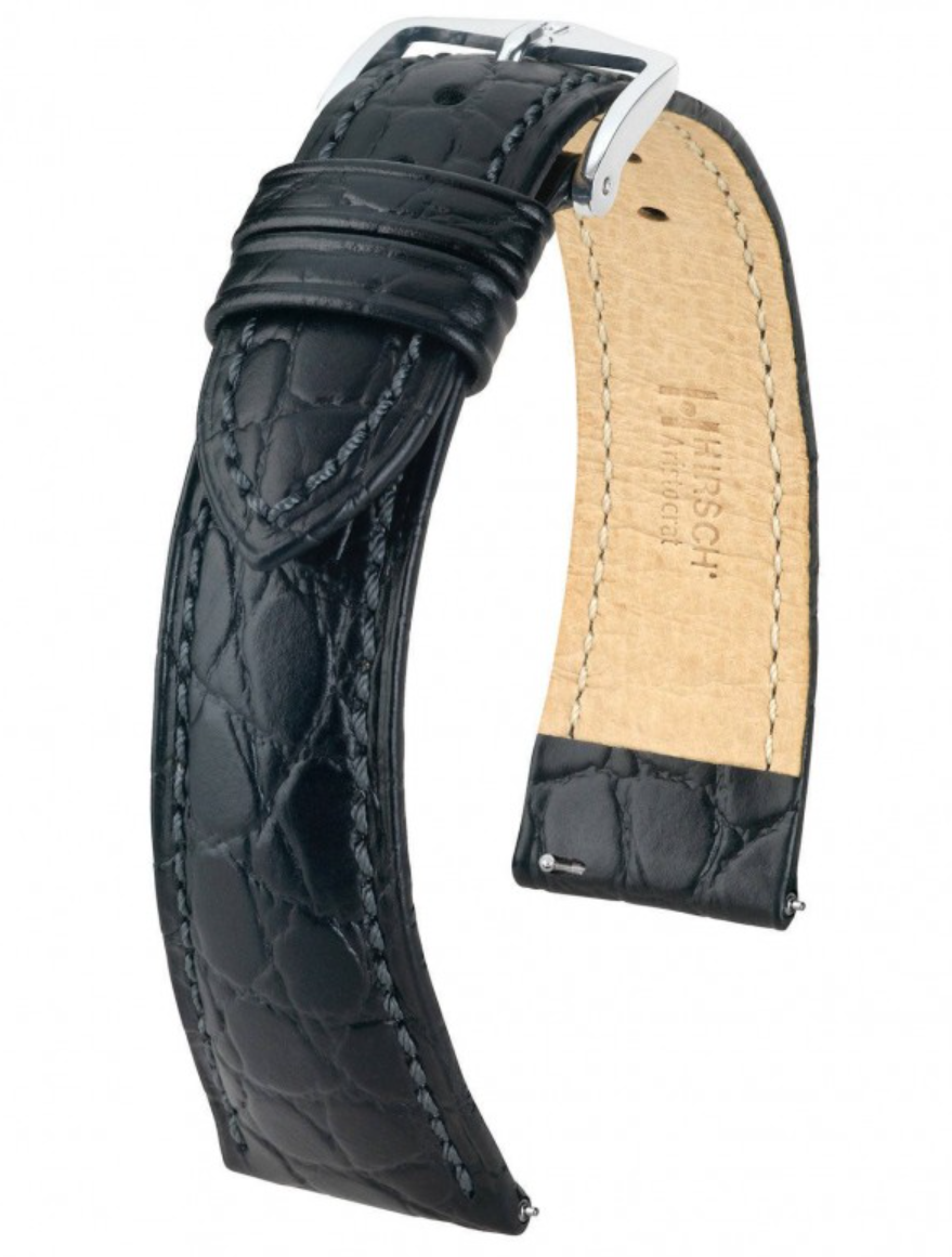 Skórzany pasek Hirsch Aristocrat 20 mm